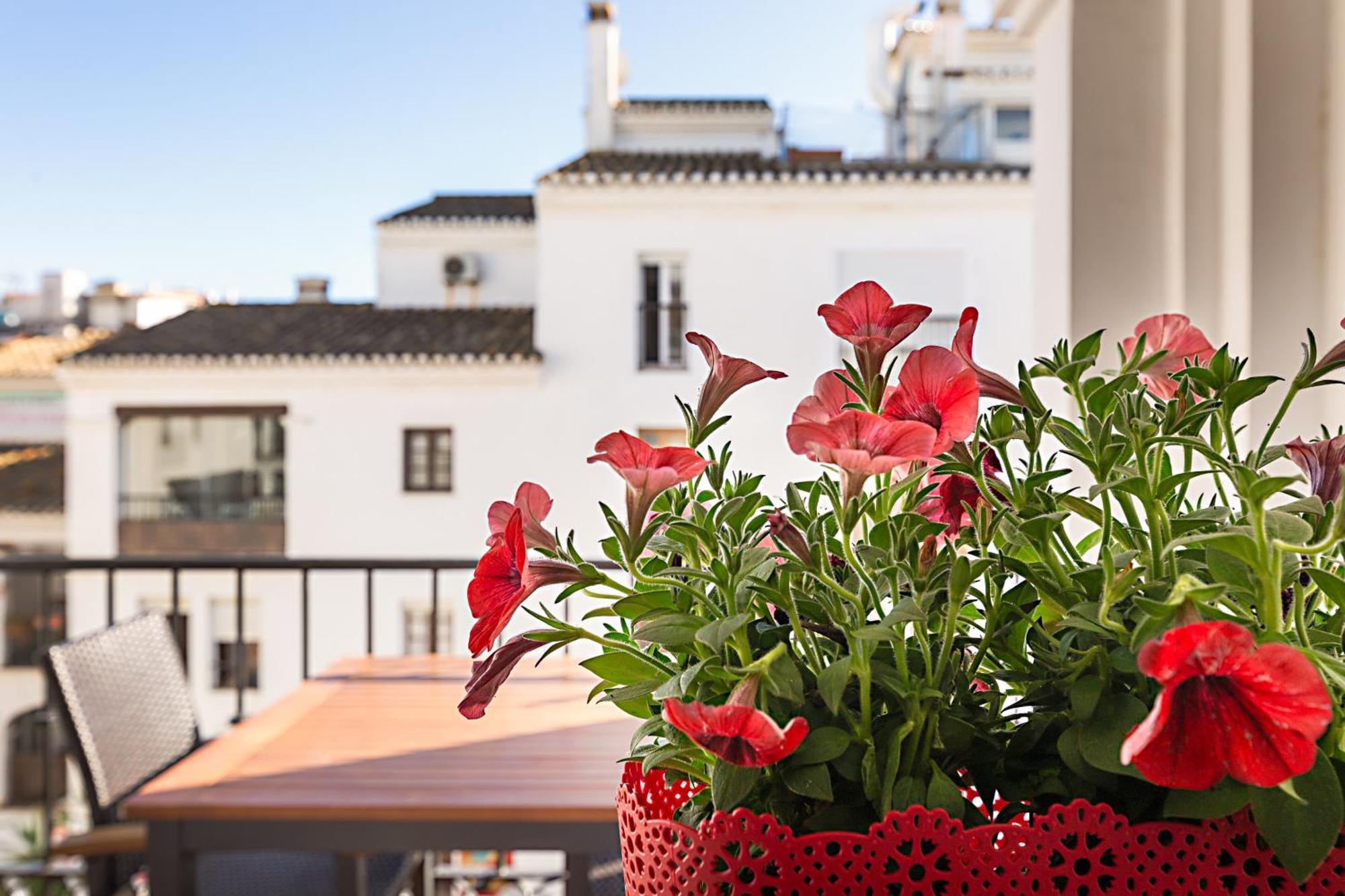 Duquesa Port Studio Apartment - Bright Sunlit Terrace Manilva Kültér fotó